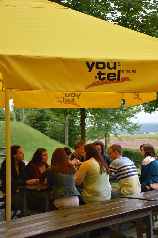 Youtel Jugendhotel Bitburg Exteriér fotografie
